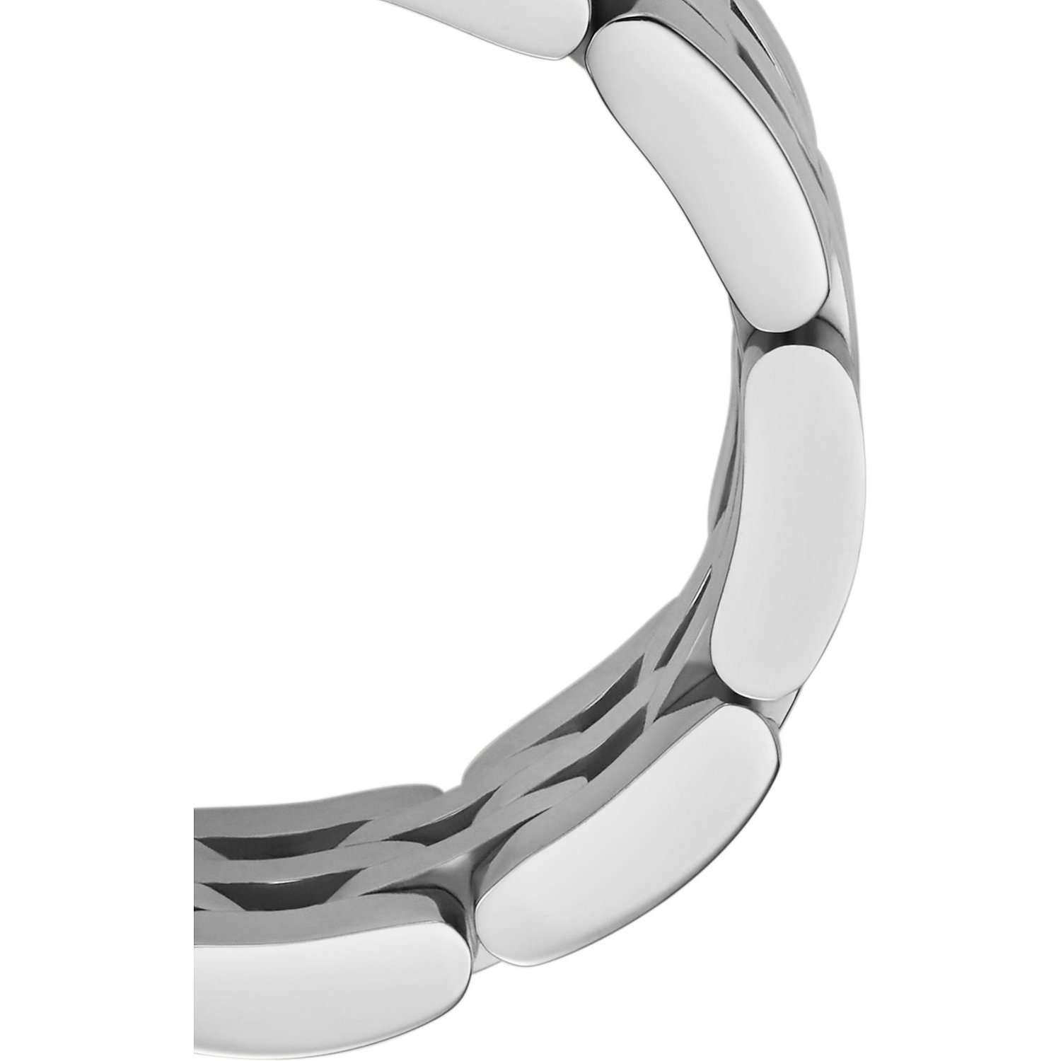 Fossil Bagues argent