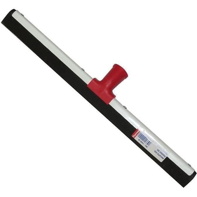 Escobilla de goma para limpieza de suelos de 44 cm