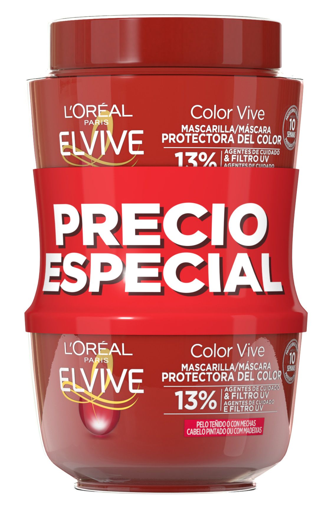 ELVIVE Color Vive zaštitna maska za obojenu kosu Maske za kosu