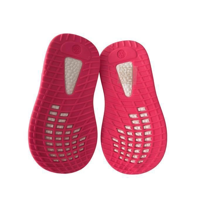 Zapatos - Bebé - Niña - Mary Janes - Zapatos tipo T - Piel - Charol - Rosa - Fucsia - Estampado de corazones - Tallas 22 a 25