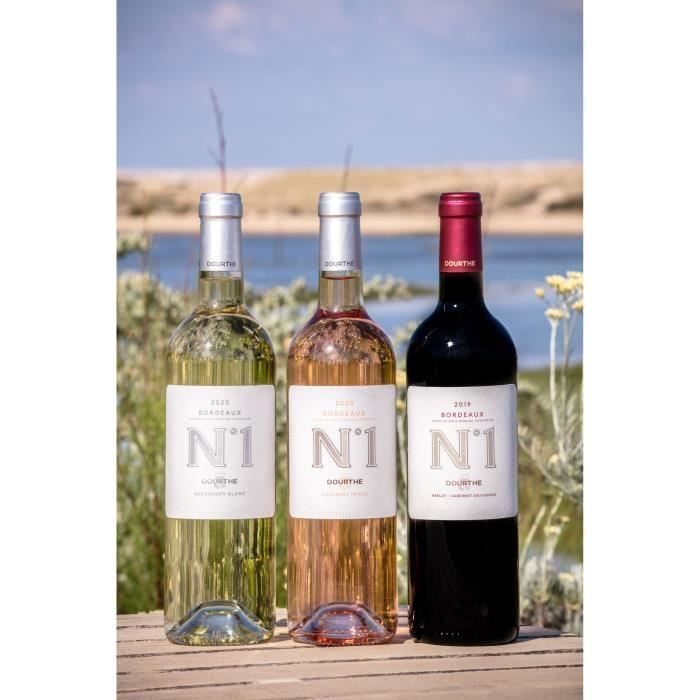 Dourthe N°1 2024 Bordeaux - Vin rosé de Bordeaux