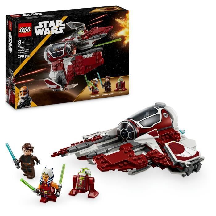 LEGO Star Wars: The Clone Wars 75401 Ahsoka's Jedi Interceptor - Building Set
