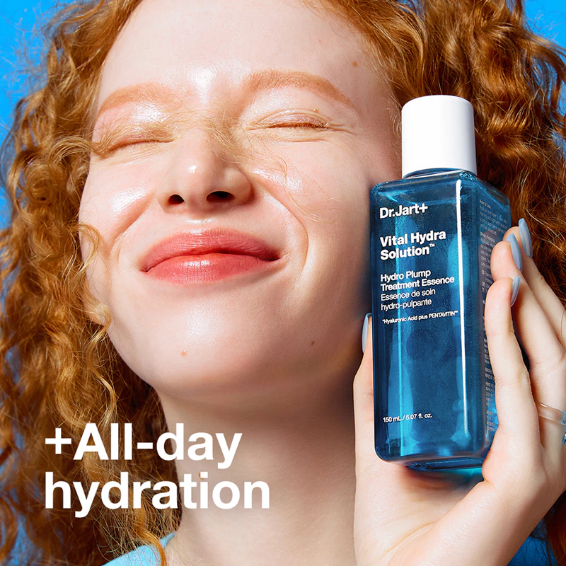 Hydratačná esencia Dr. Jart+ Vital Hydra Solution™ Hydro Plump Treatment Essence s kyselinou hyalurónovou