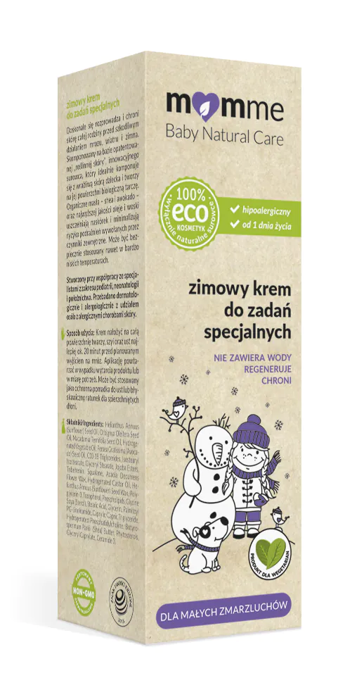 Momme Baby Natural Care Zimowy Krem do Zadań Specjalnych