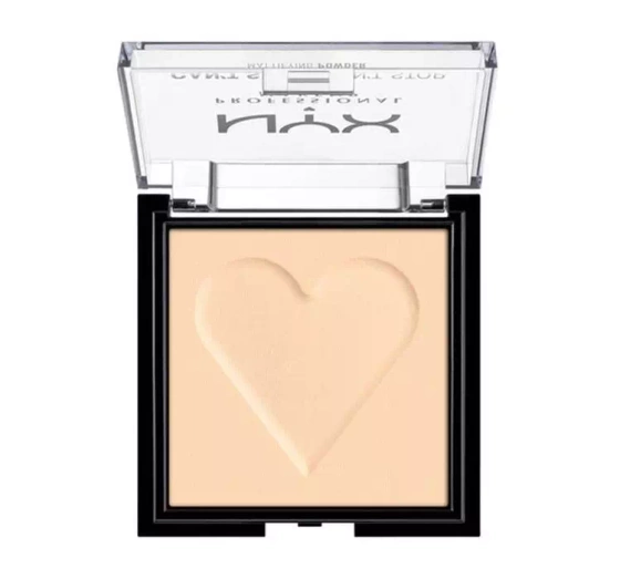 NYX Professional Makeup Can't Stop Won't Stop puder matujący 01 Fair 6 g