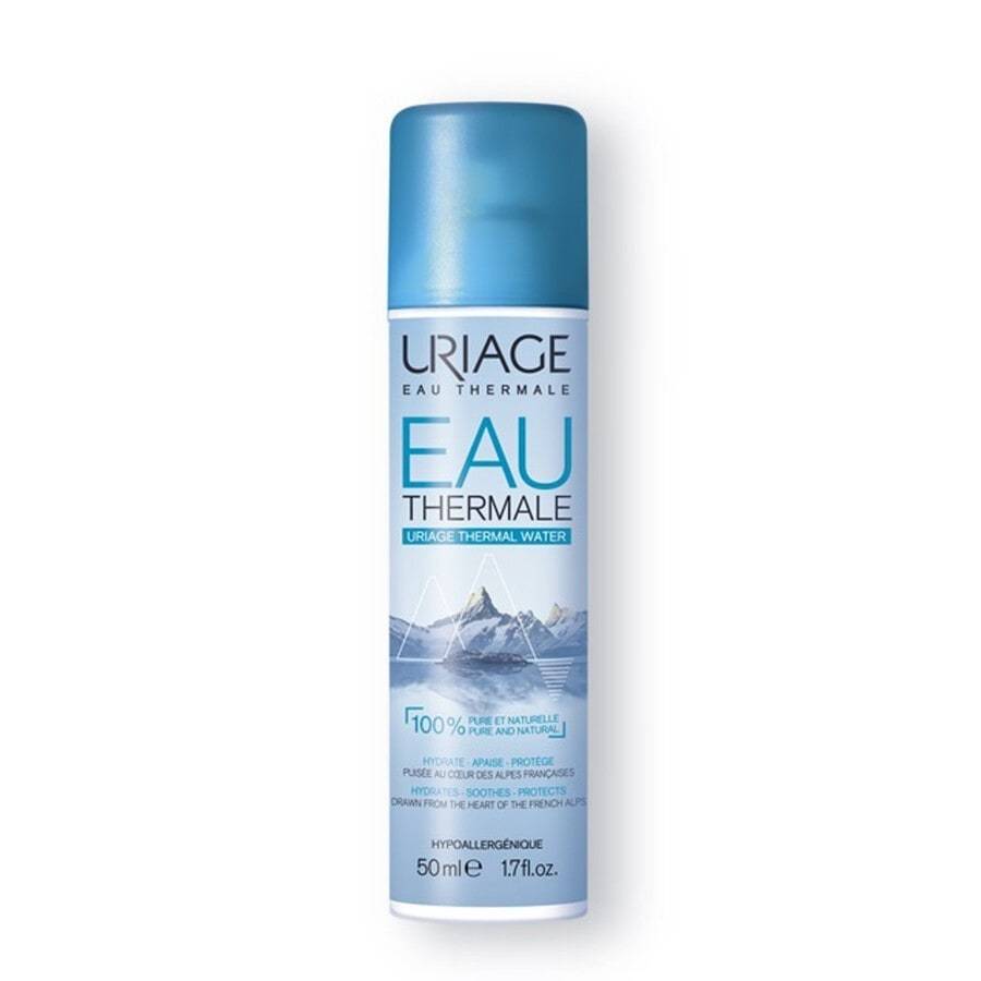 Uriage sprej na tvár s termálnou vodou v spreji - 50 ml