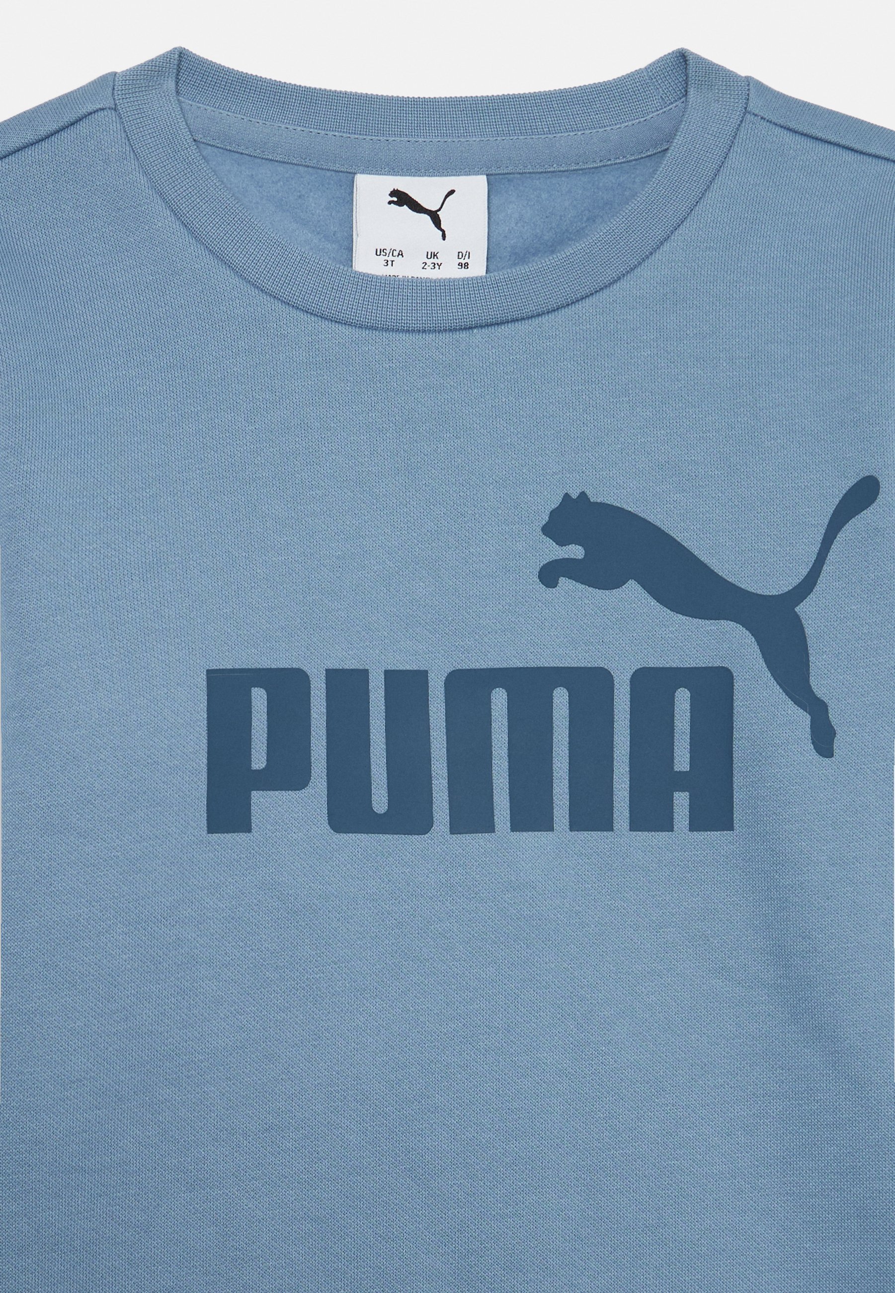 Puma MINICATS CREW UNISEX SET - Trainingspak - cool blauw
