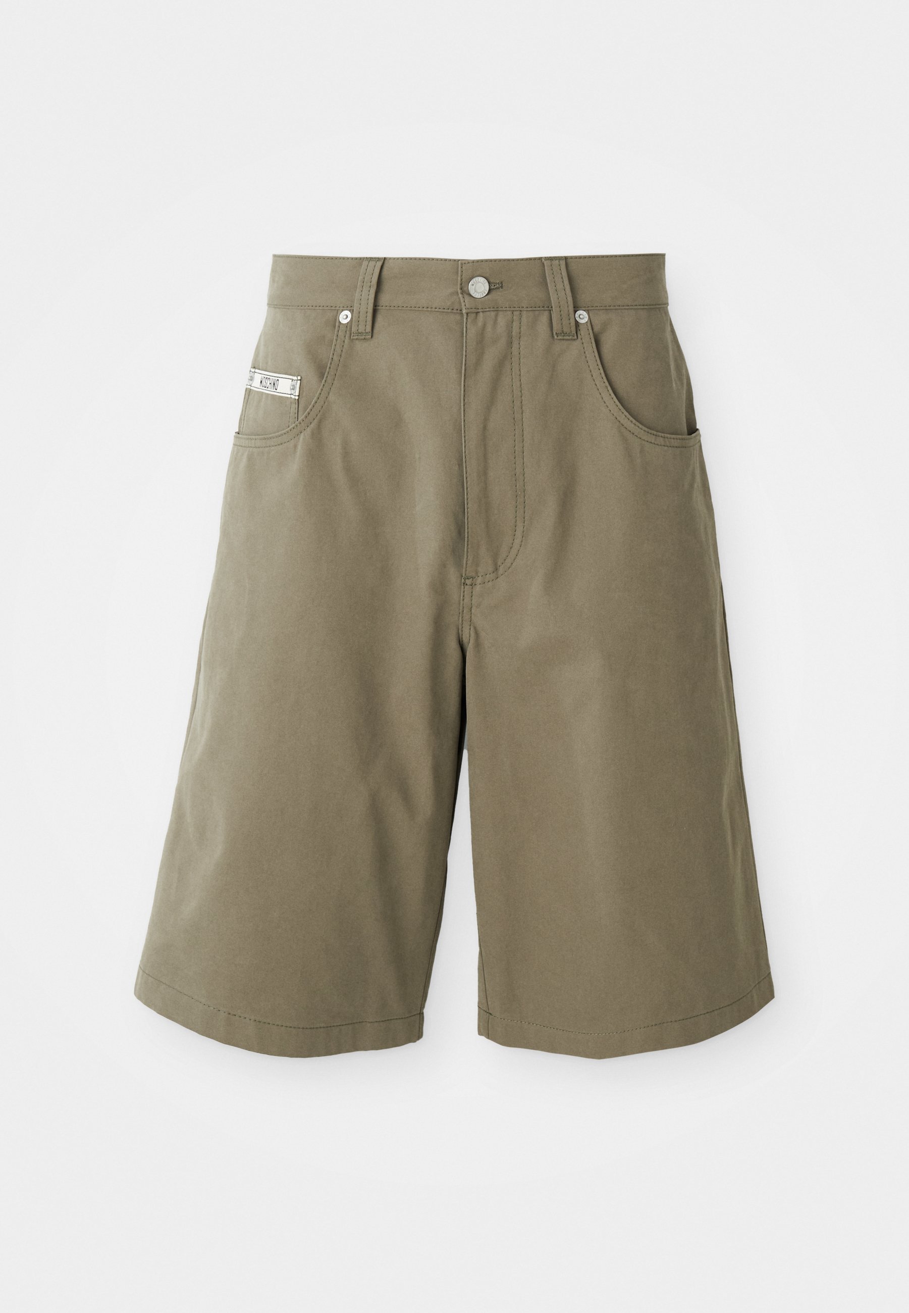 MOSCHINO TAPE - Shorts - groen