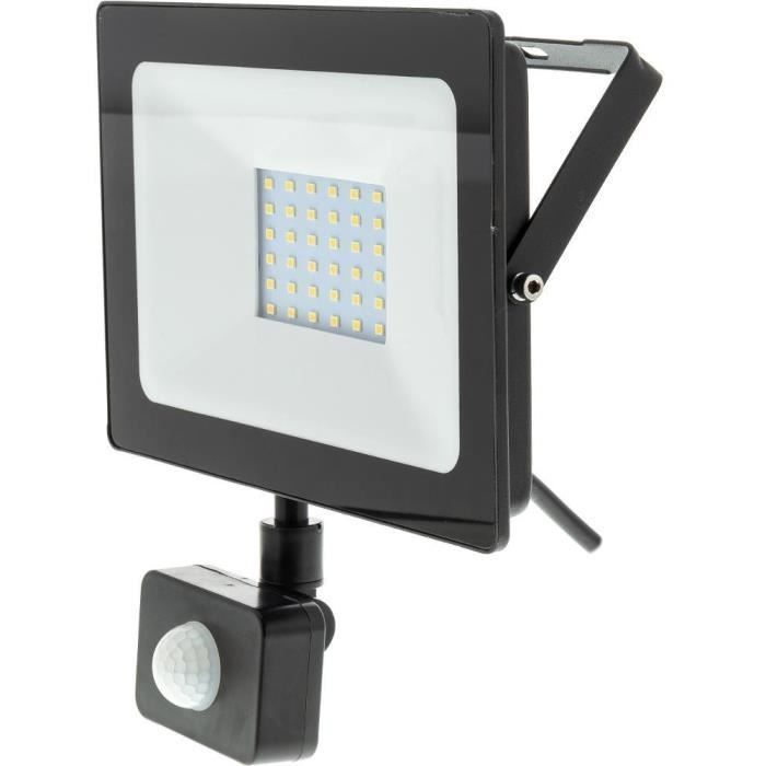 LED floodlight with motion detector - RETLUX - RSL 247
