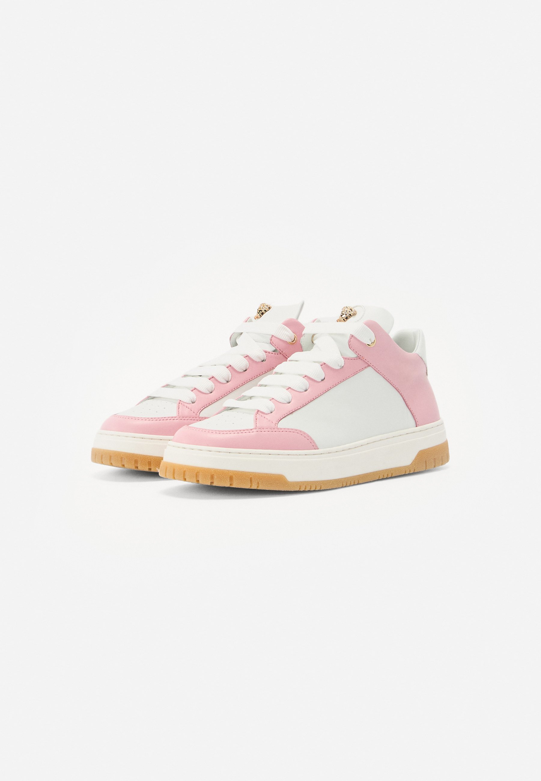 Versace UNISEX - Sneakers - snoepkleur/wit