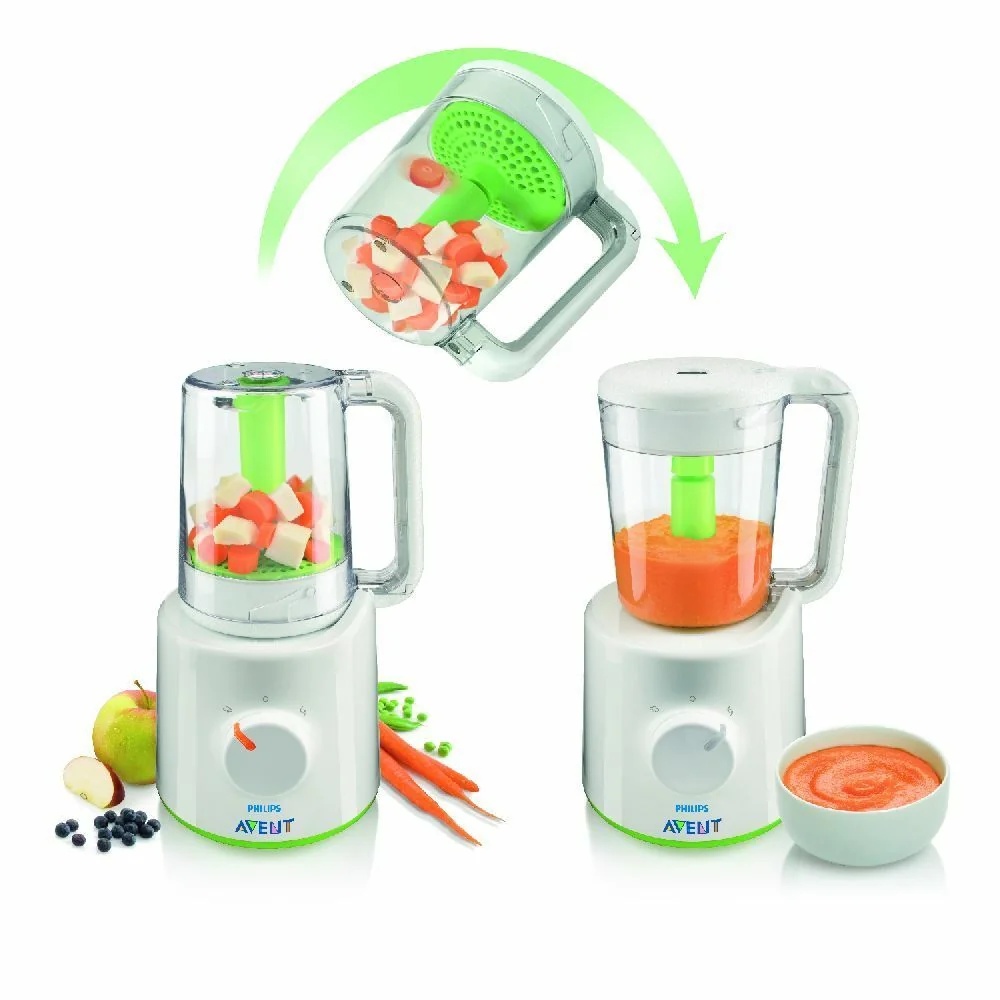 AVENT Easypappa 2-in-1 Küchenmaschine