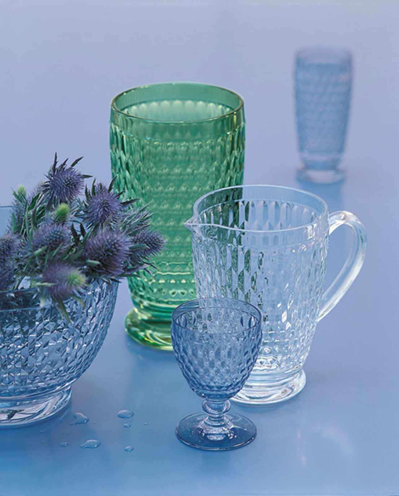 Villeroy & Boch šampanieša glāze zilā Bostonas glāzē – 1 gab.