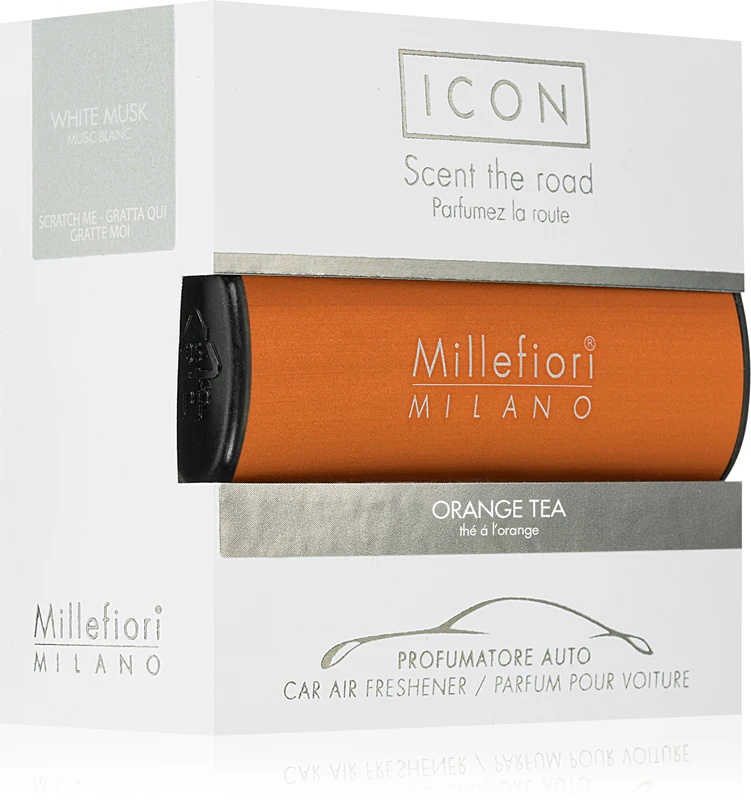 Millefiori Icon Orange Tea automobilių kvapas