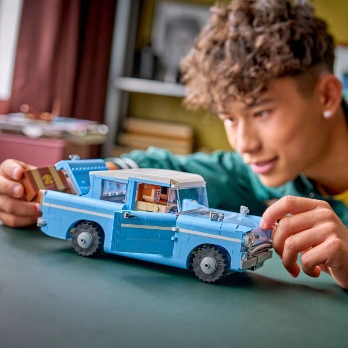 LEGO Harry Potter 76470 La Ford Anglia Ensorcelée - Jouet Voiture Garçon ou Fille 14 ans