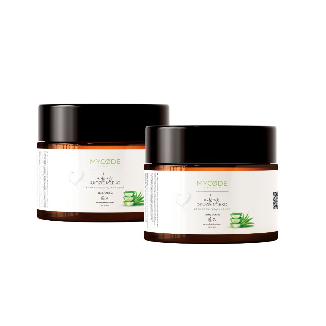 MyCode Beauty Aloe & Getmjölk
