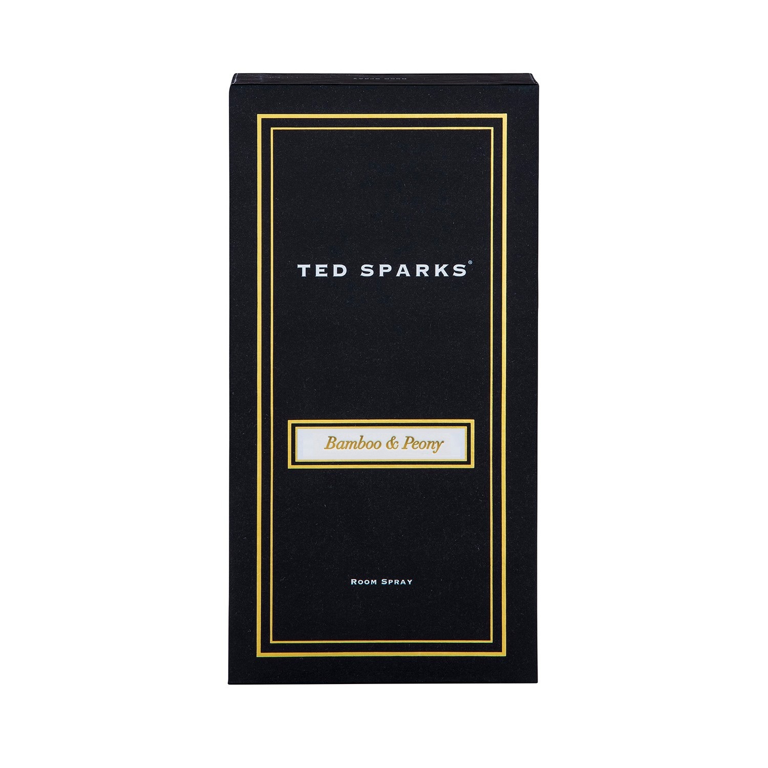 Spray d'ambiance Ted Sparks Bambou & Pivoine 100 ml