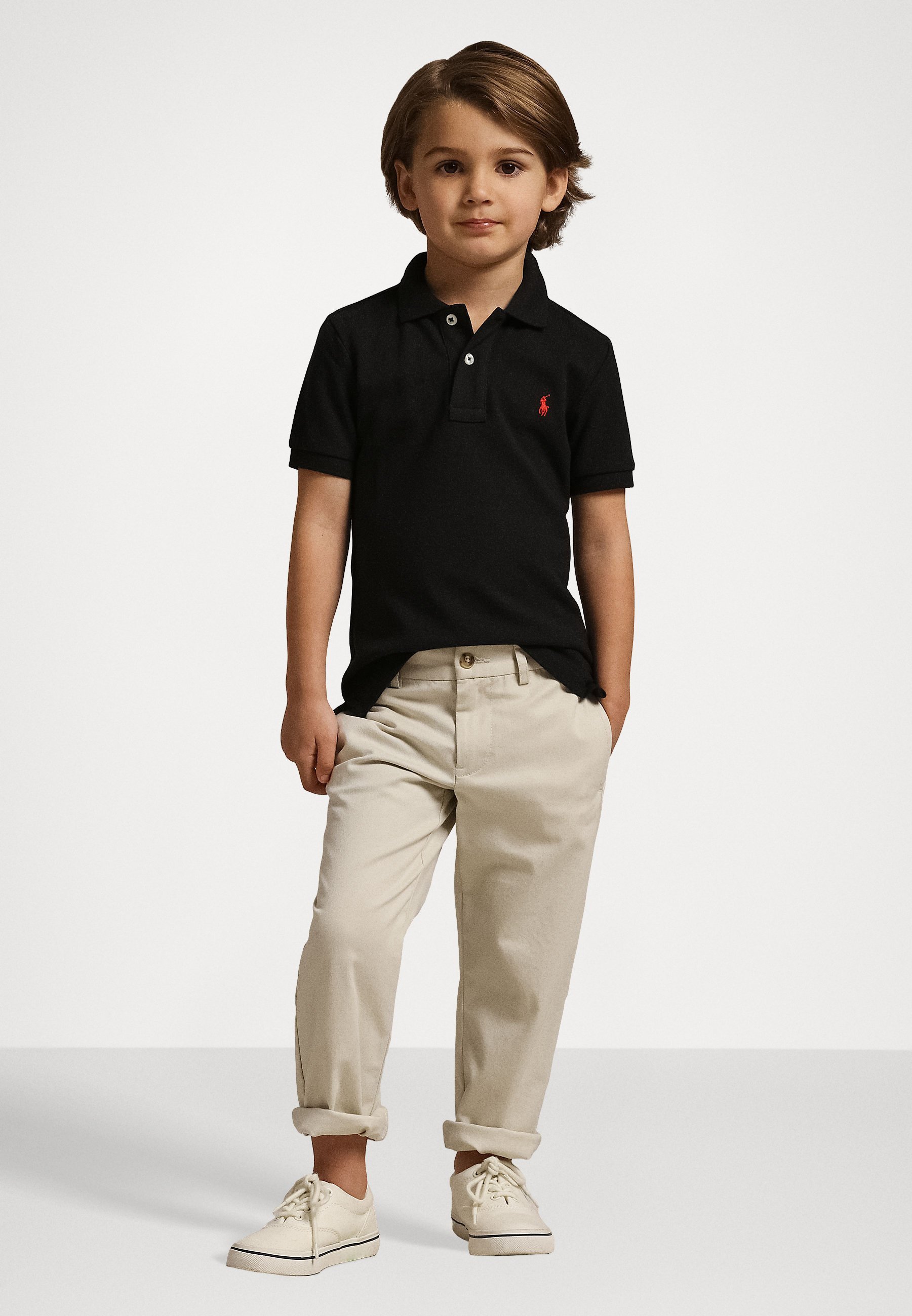 Polo Ralph Lauren KULTNA POLO MAJICA - Polo majica - crna