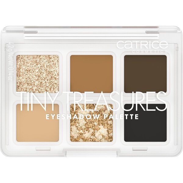 Catrice Tiny Treasures 010 Everyday Essentials paleta sjenila za oči 4.2g