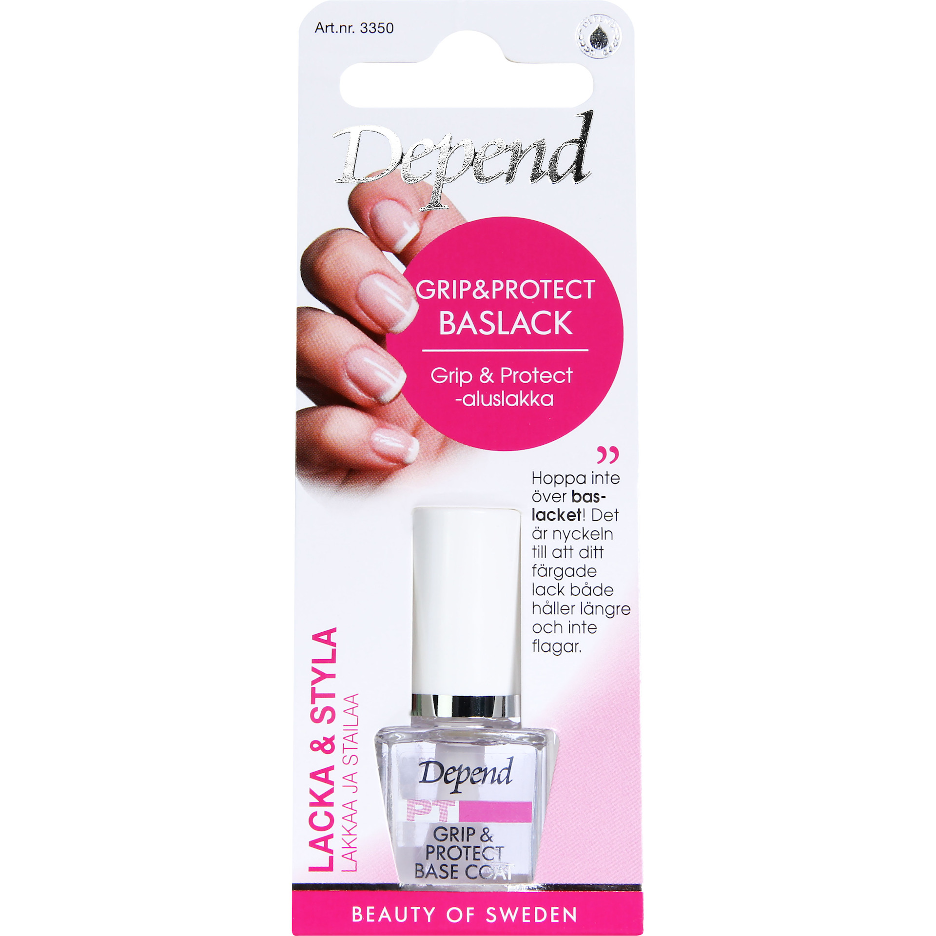 Njega noktiju Grip & Protect Under Coat - Depend