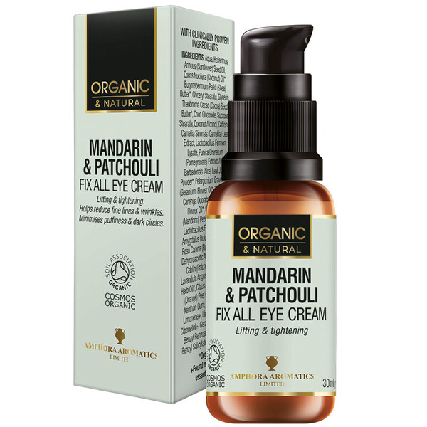 Amphora Aromatics Creme para Olhos Mandarin Fix All Orgânico 30ml