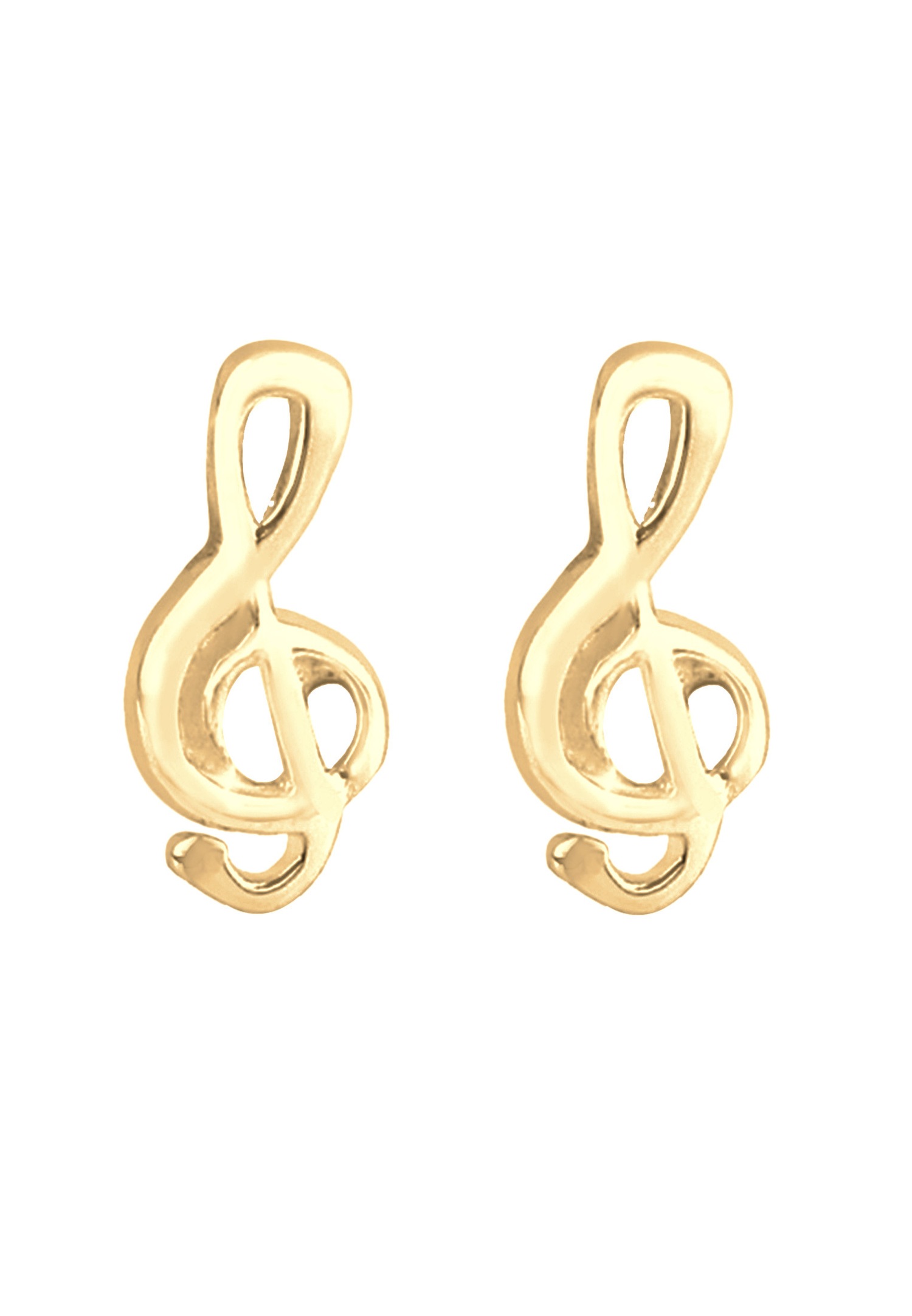 Elli Femmes Clé de sol Musique Mélodie en argent sterling 925