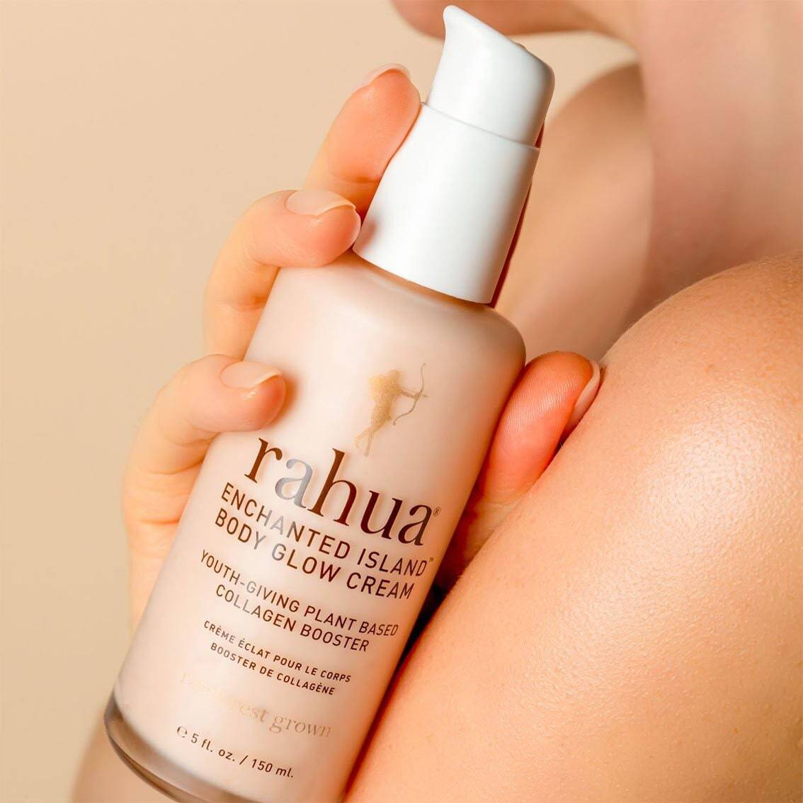 Rahua losion za tijelo Rahua Enchanted Island™ krema za sjaj tijela - 150 ml