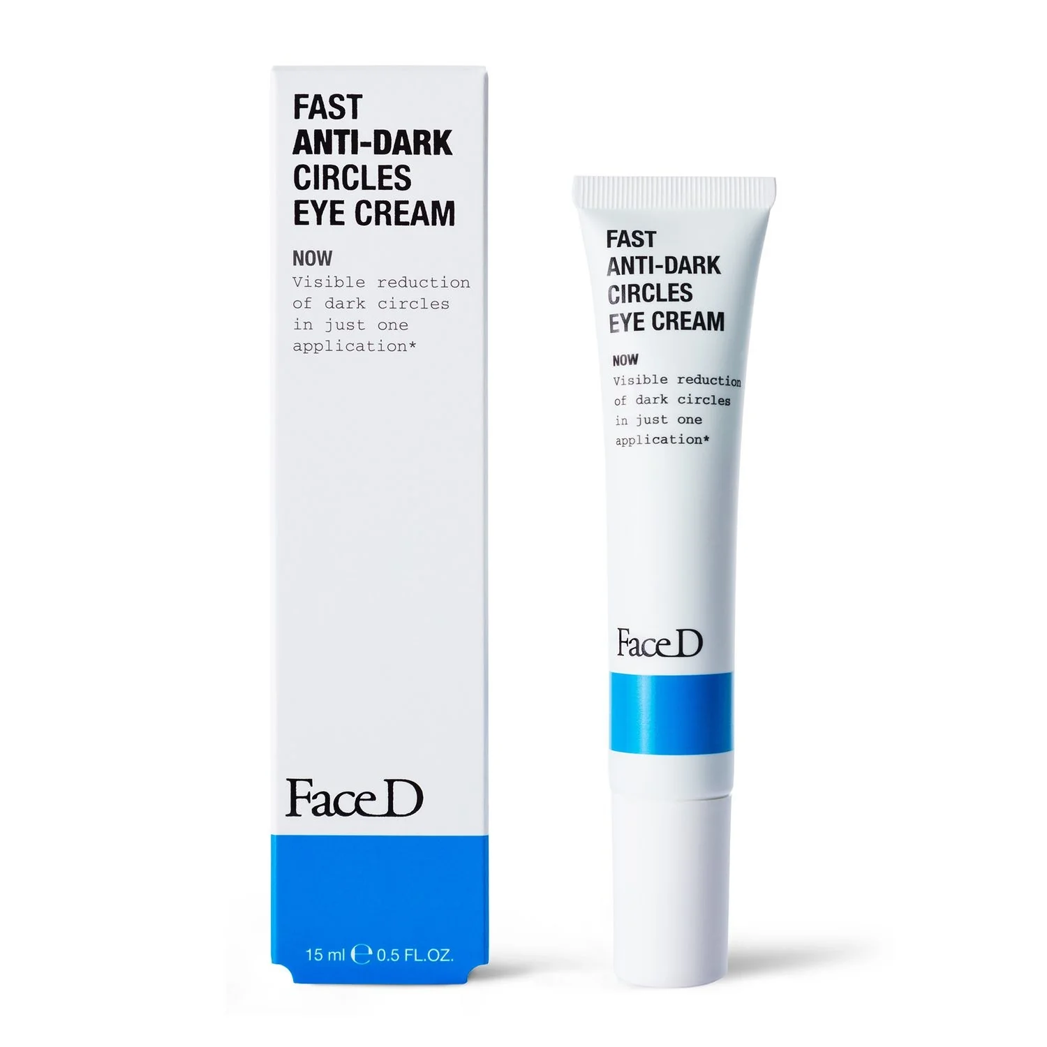 Occhi e Labbra Fast Anti-Dark Circles Eye Cream - Tratt.anti borse e occhiaie