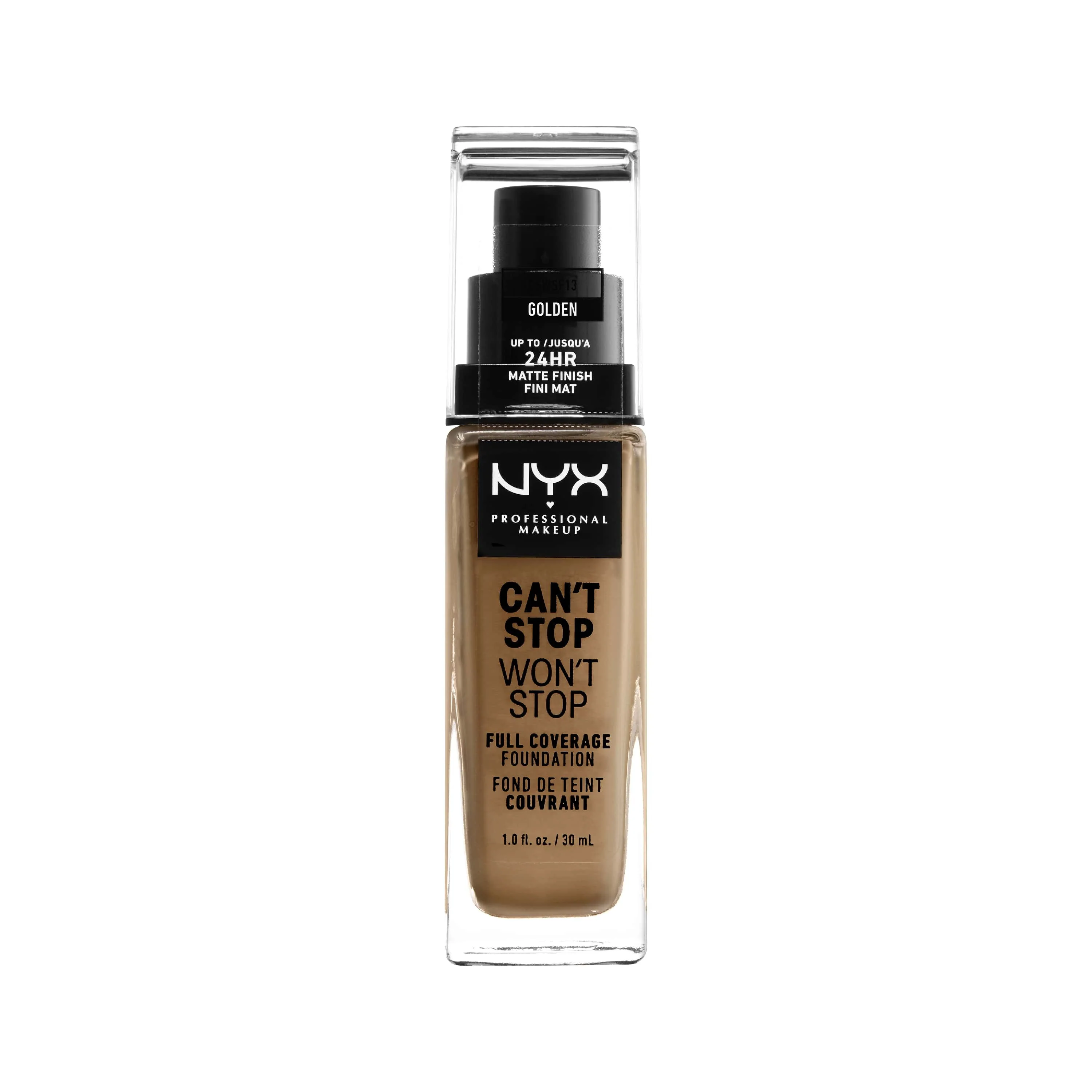 Viso Can't Stop Won't Stop Full Coverage Foundation - Fondotinta liquido, Fondotinta crema