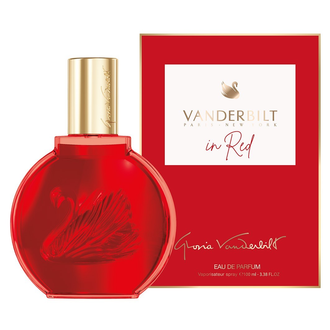 Gloria Vanderbilt Eau de Parfum in Rot – 100 ml