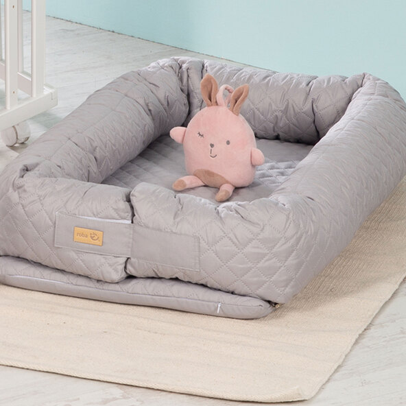 3-in-1 Babylounge, grijs