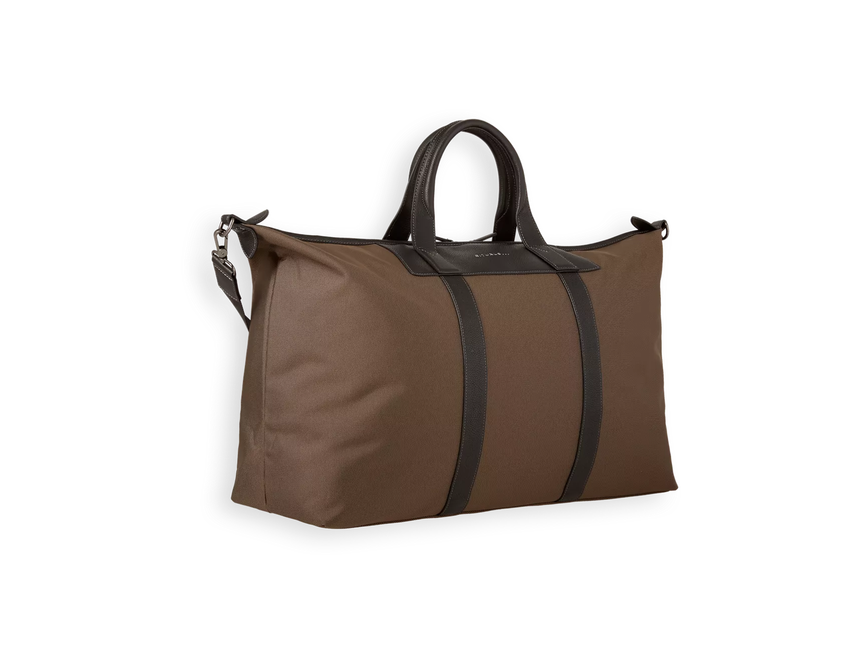 Bolso de fin de semana color topo