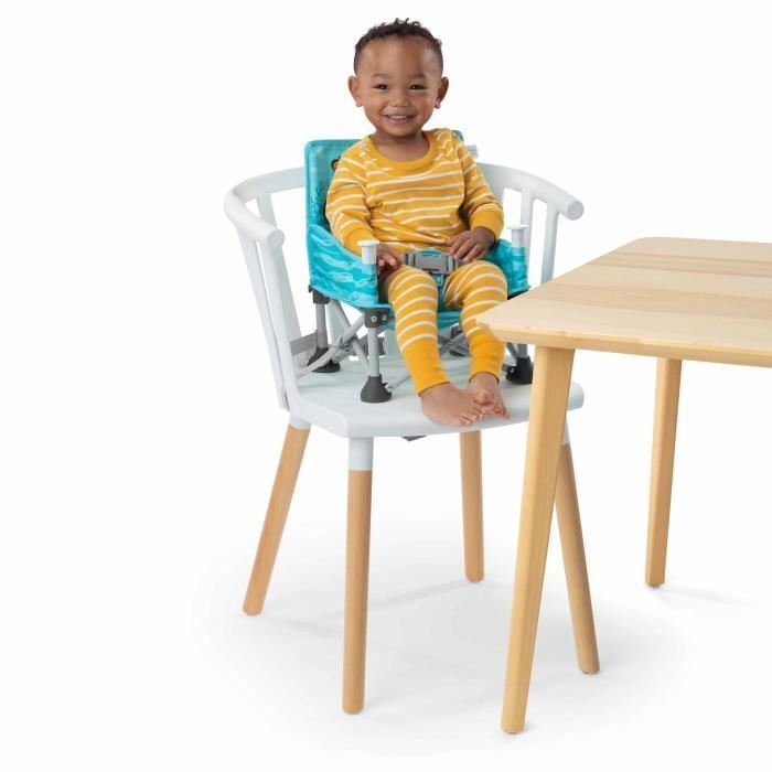 DISNEY BABY -NEMO- Opvouwbare, draagbare reisstoelverhoger, lichtgewicht en gemakkelijk schoon te maken, inclusief draagtas