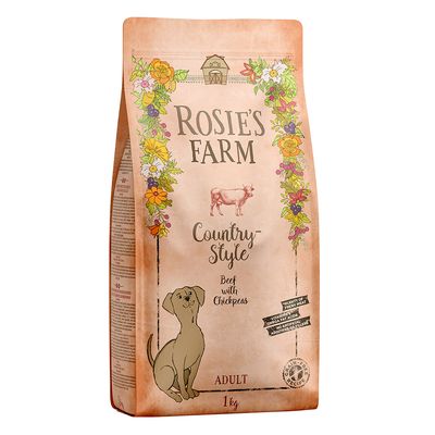 Rosie's Farm Country-Style voor volwassenen - Rundvlees met kikkererwten