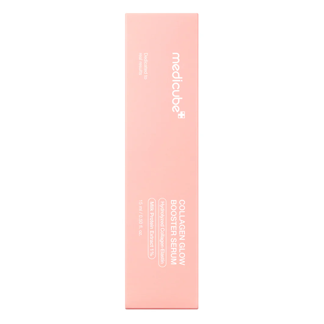 Viso GLASS GLOW - Collagen Glow Booster Serum - Siero viso idratante, Siero viso illuminante