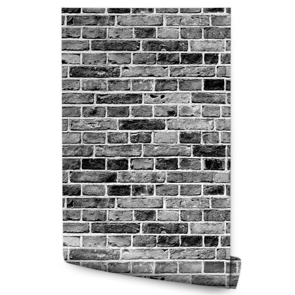 Tapeta Ceglany Mur Ściana Wzór Efekt 3D
