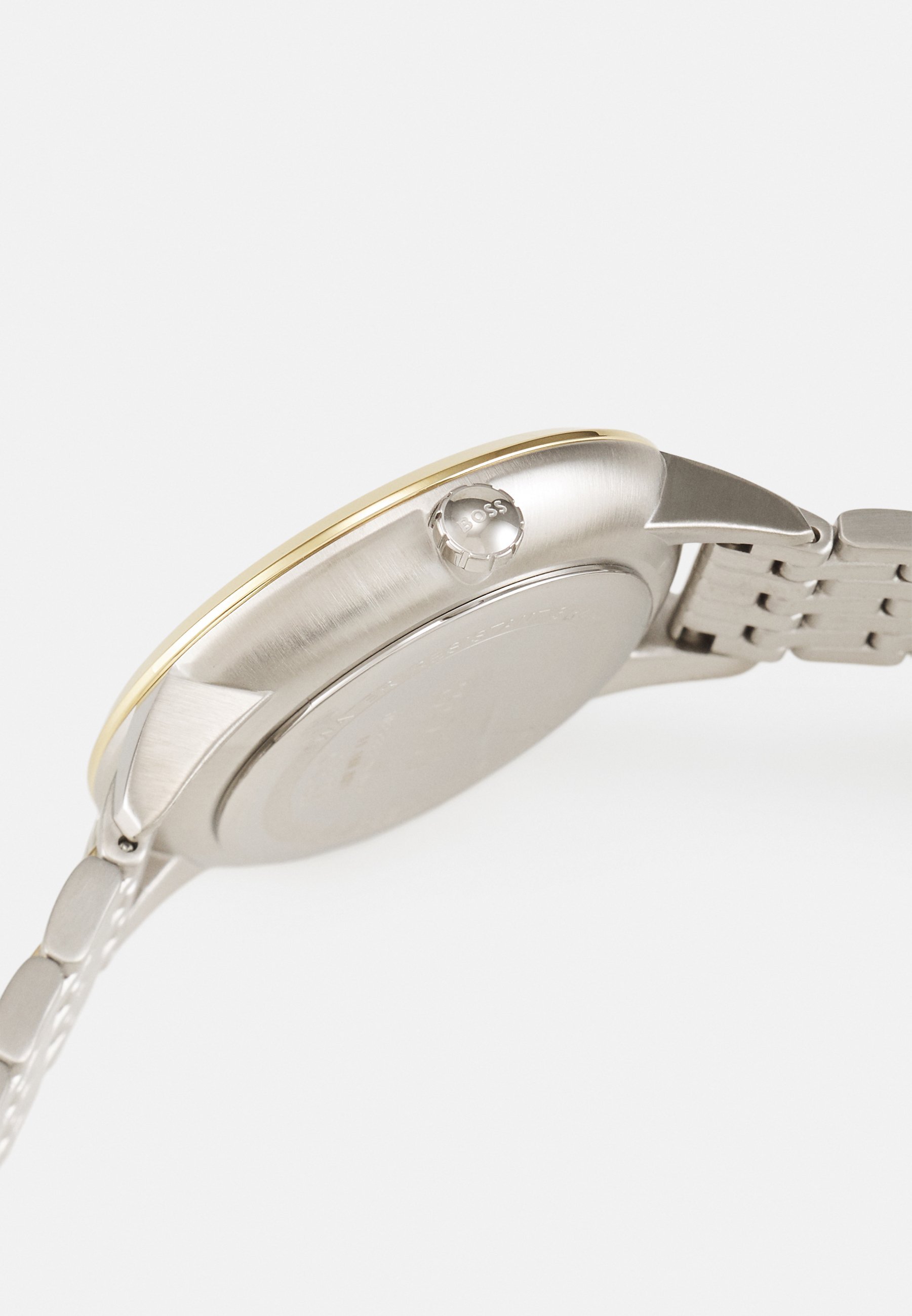 BOSS SYMPHONY - Horloge - zilverkleurig/zwart/goudkleurig