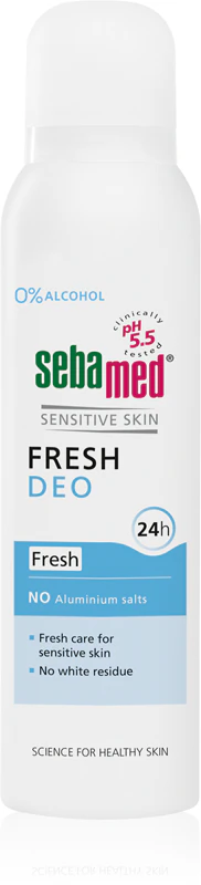Deodorant Sebamed Body Care Fresh Deo bez alkoholu a hliníka