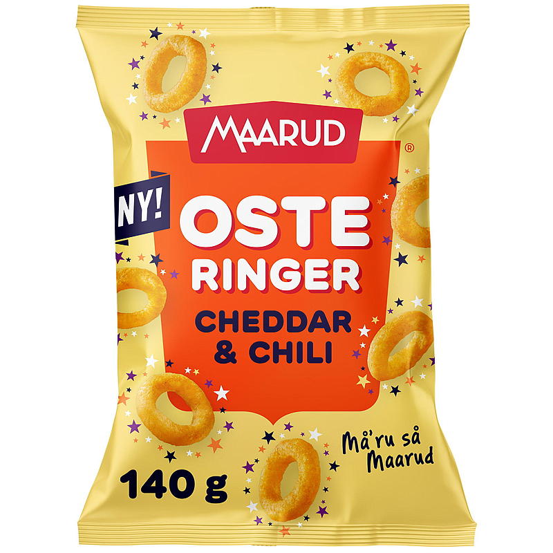 Maarud Oyster Rings 140 g Maarud