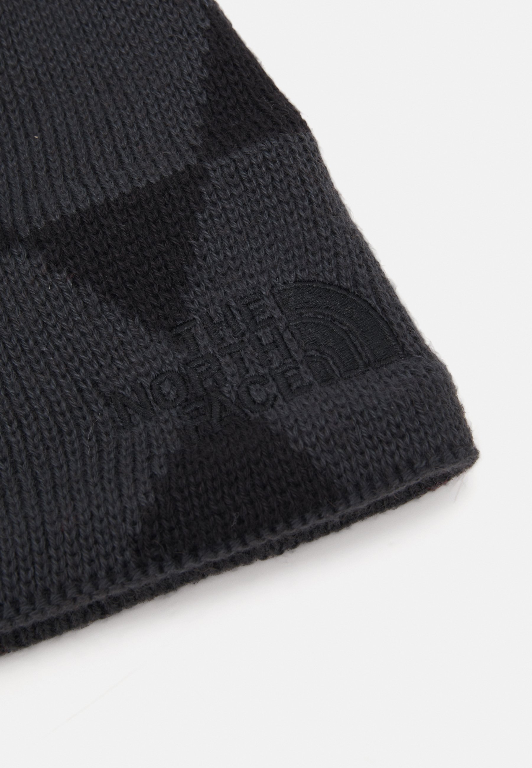 The North Face JIM BEANIE UNISEX - Muts - zwart/asfaltgrijs