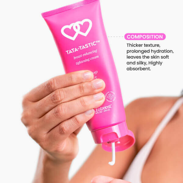 Cremă pentru mărirea sânilor Gluteboost - Tata-Tastic 120ml
