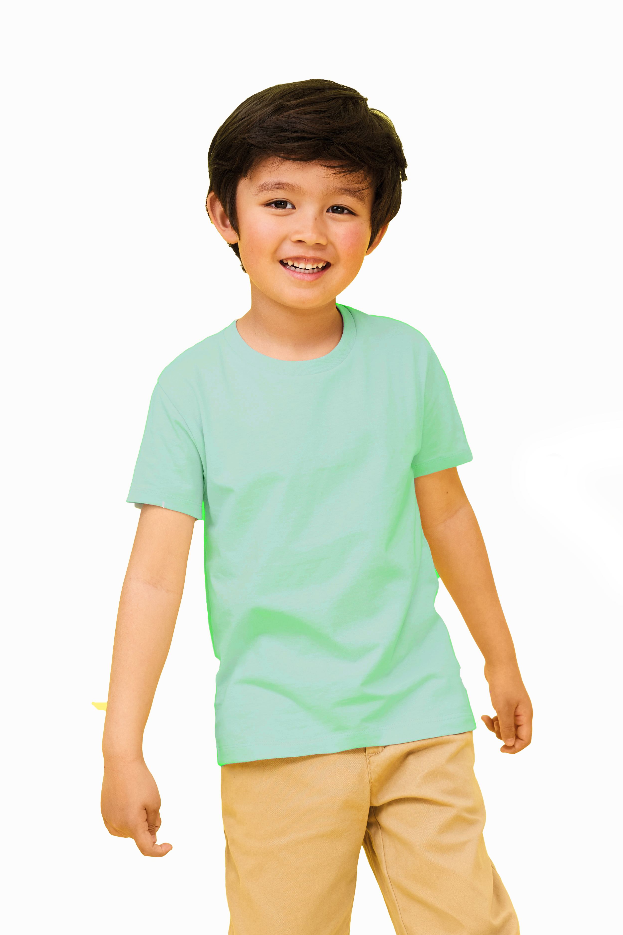 Camiseta Ajustada De Cuello Redondo Martin