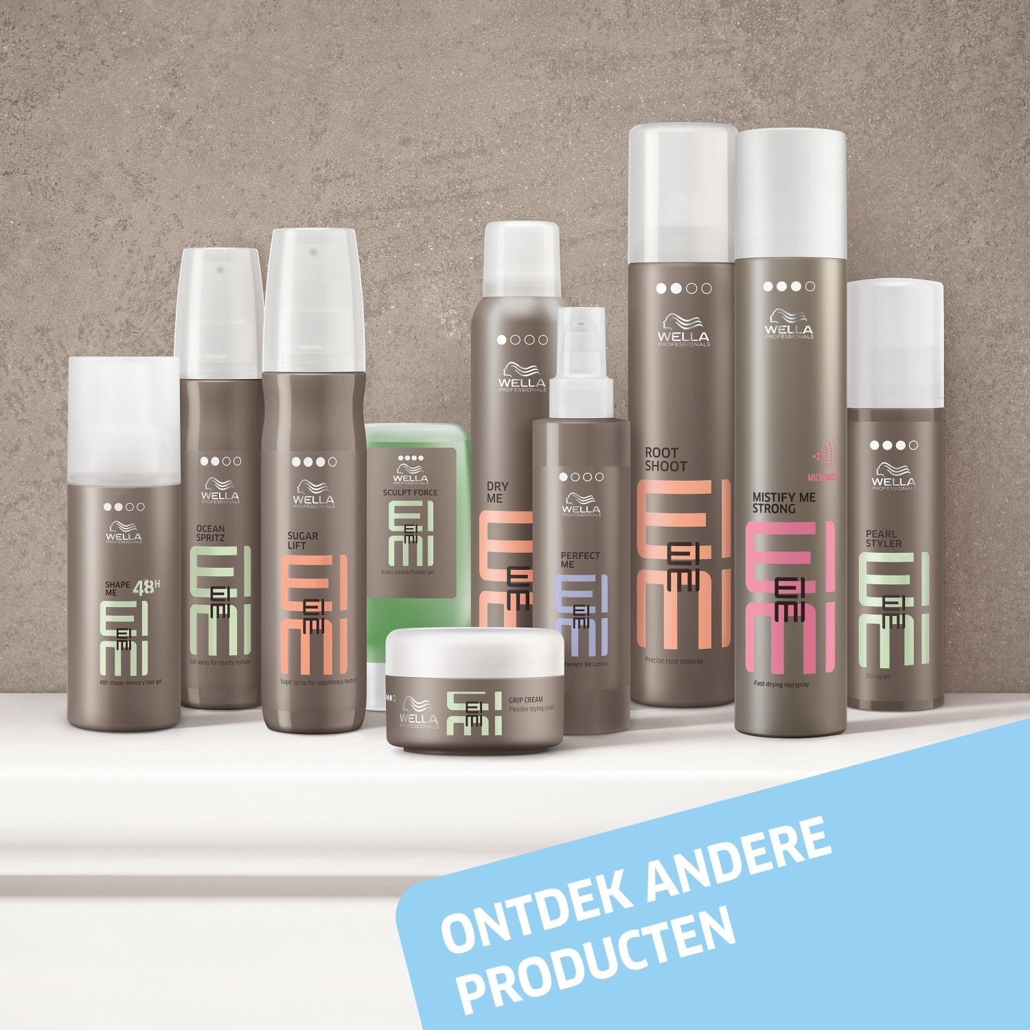 „Wella Professionals“ plaukų lakas „EIMI Fixing EIMI Absolute Set“ plaukų lakas – 300 ml