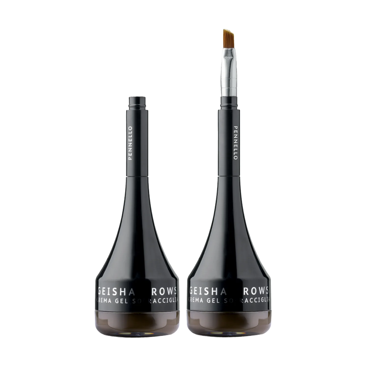 Occhi GEISHA BROWS Crema Gel Sopracciglia - Gel e mascara sopracciglia