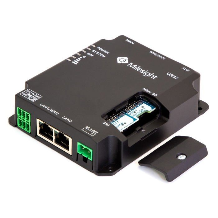 Industrierouter – Milesight – UR32-L04EU-W – 4G – Fernverwaltung – Firewall – VPN