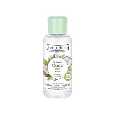 Evoluderm Monikäyttöinen Kookosöljy 100 ml 100 ml