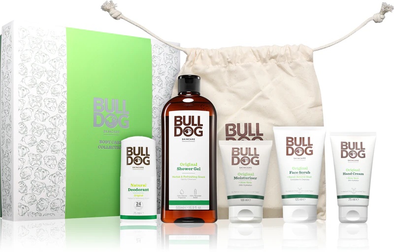 Darilni set za moško telo Bulldog Premium Body Care