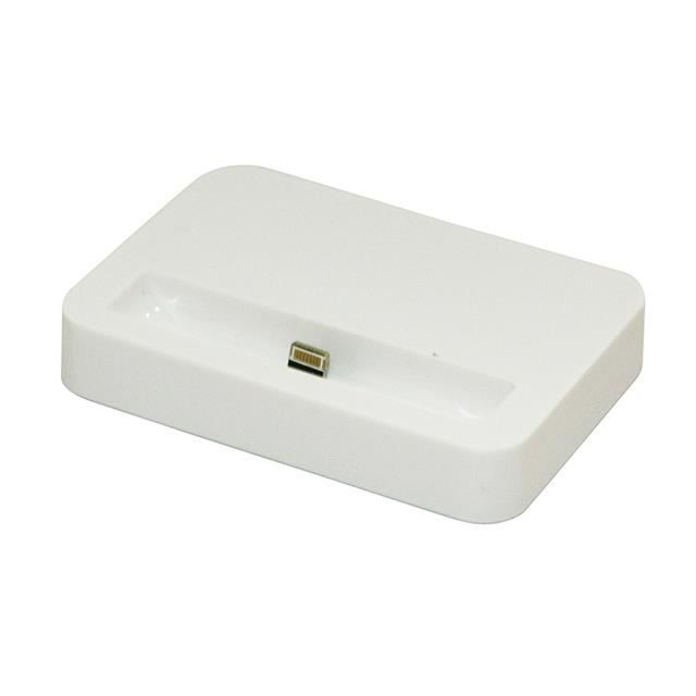 Docking station - CLEVERLINE - CV-IP5-STDI5B - White - Lightning - Power adapter