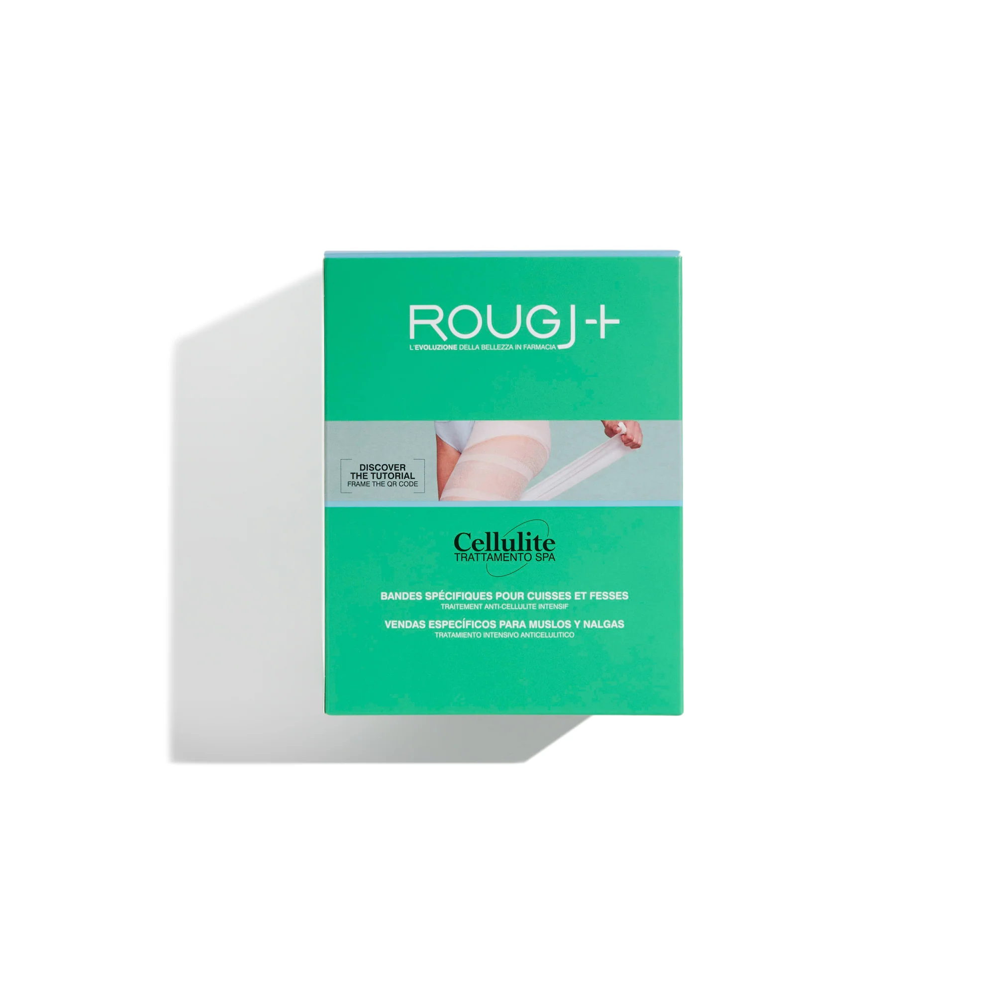 Cellulite Trattamento SPA Trattamento Urto Anticellulite Monouso - Concentrato Anticellulite, Guaine e Patch