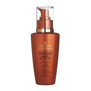 Collistar Samoopalovací kapky na tělo a nohy Magic Drops 125 ml 125 ml
