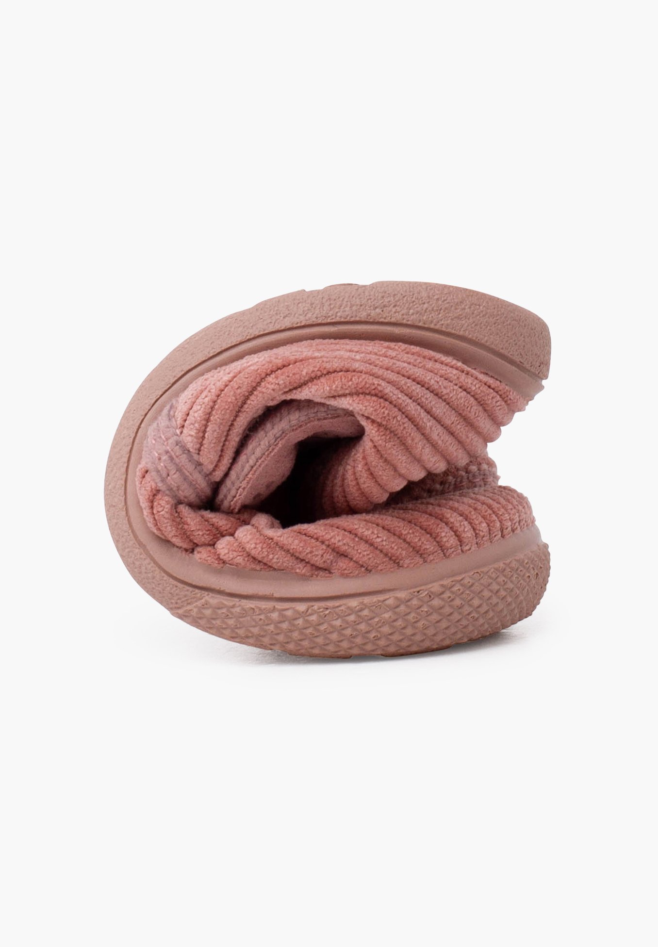 Pisamonas kordfløyelsrem - First Shoes - Rosa